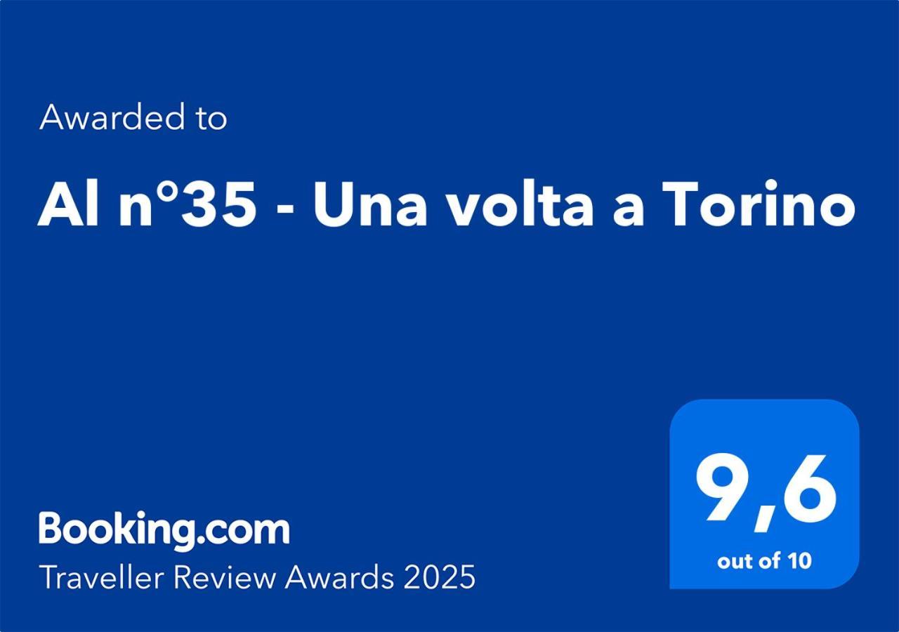 Al N°35 - Una Volta A Torino Eksteriør billede